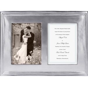 Mariposa Classic 5x7 Double Frame